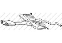 Middle silencer 284-523 Bosal