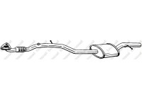 Middle Silencer 284-527 Bosal