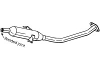 Middle Silencer 284-571 Bosal