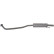 Middle Silencer 284-577 Bosal, Thumbnail 3