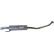Middle Silencer 284-585 Bosal