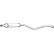 Middle Silencer 284-605 Bosal, Thumbnail 2