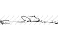 Middle Silencer 284-717 Bosal