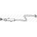 Middle Silencer 284-731 Bosal