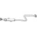 Middle Silencer 284-731 Bosal, Thumbnail 2