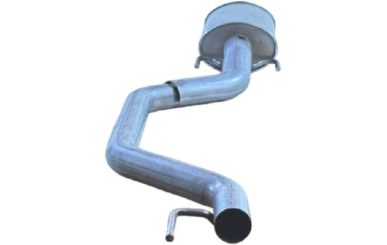 Middle Silencer 284-757 Bosal, Image 4