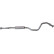 Middle silencer 284-803 Bosal