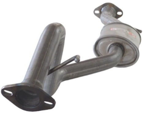 Middle silencer 284-803 Bosal, Image 4