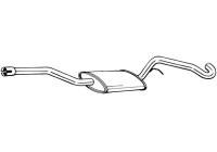 Middle silencer 284-813 Bosal