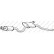 Middle Silencer 284-819 Bosal