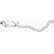 Middle Silencer 284-849 Bosal, Thumbnail 2