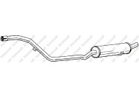 Middle Silencer 284-951 Bosal
