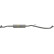 Middle silencer 284-957 Bosal