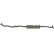 Middle silencer 284-957 Bosal, Thumbnail 3