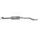 Middle silencer 284-985 Bosal