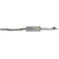 Middle silencer 284-985 Bosal, Thumbnail 3