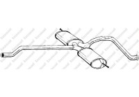 Middle silencer 285-005 Bosal