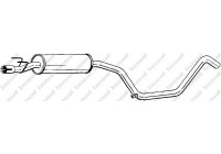 Middle Silencer 285-029 Bosal