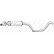 Middle Silencer 285-029 Bosal