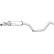 Middle Silencer 285-029 Bosal, Thumbnail 2