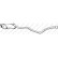 Middle Silencer 285-037 Bosal