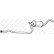 Middle Silencer 285-045 Bosal, Thumbnail 2