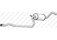 Middle Silencer 285-045 Bosal