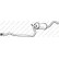 Middle Silencer 285-045 Bosal