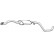Middle Silencer 285-055 Bosal, Thumbnail 2