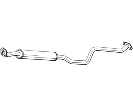 Middle Silencer 285-063 Bosal, Image 2