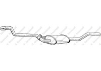 Middle Silencer 285-067 Bosal