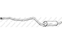 Middle Silencer 285-077 Bosal