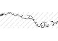 Middle Silencer 285-083 Bosal
