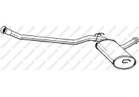Middle Silencer 285-091 Bosal