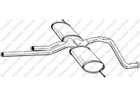 Middle Silencer 285-093 Bosal