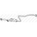 Middle Silencer 285-111 Bosal