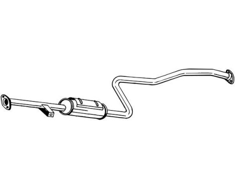 Middle Silencer 285-111 Bosal, Image 2
