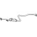 Middle Silencer 285-111 Bosal, Thumbnail 2