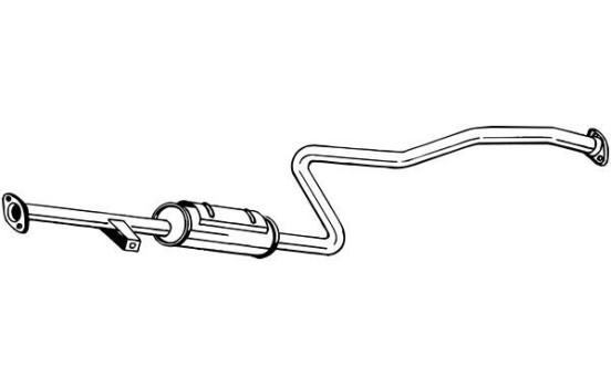 Middle Silencer 285-111 Bosal, Image 2