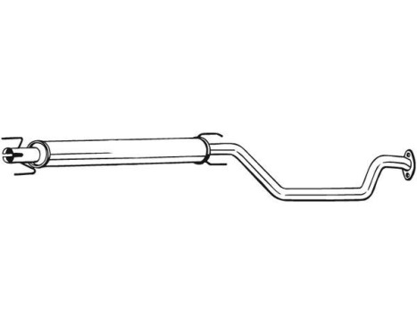 Middle Silencer 285-117 Bosal, Image 2