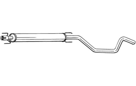 Middle Silencer 285-121 Bosal