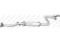 Middle Silencer 285-129 Bosal