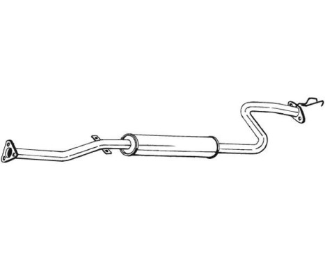 Middle Silencer 285-129 Bosal, Image 2