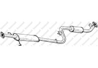Middle silencer 285-151 Bosal