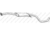 Middle Silencer 285-205 Bosal