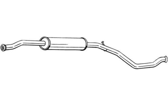 Middle Silencer 285-221 Bosal, Image 2