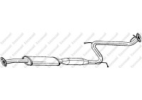 Middle Silencer 285-261 Bosal