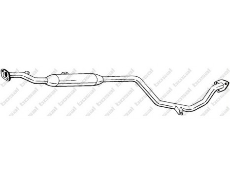 Middle Silencer 285-271 Bosal