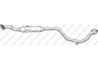 Middle Silencer 285-273 Bosal