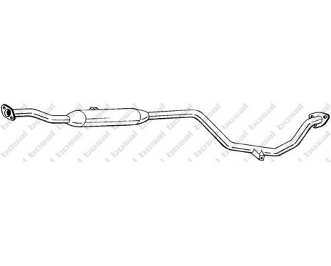 Middle Silencer 285-275 Bosal